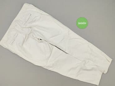 biale buty skarpetkowe: Mango, Spodnie materiałowe damskie, rozmiar M — 3