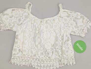 wzory szydełkowe bluzki: Bluzka damska, rozmiar S — 3