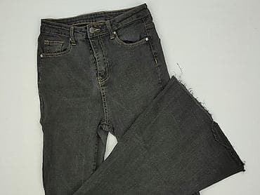 yezzy klapki: Shein, Jeansy damskie, rozmiar M — 1