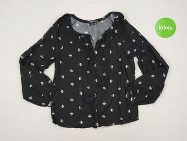 czarne bluzki z fredzlami: Reserved, Bluzka damska, rozmiar S — 3