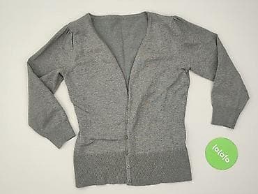 sweter hm szary: Kardigan damski, rozmiar S — 2