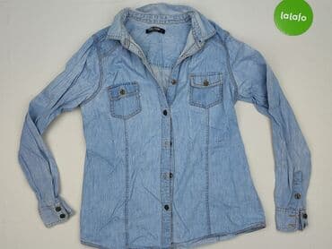 koszulka z gitara: Koszula damska, M — 2