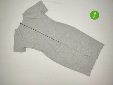 szare sukienki: Sukienka damska, rozmiar S — 3