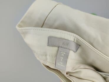 Women's Clothing: H&M, Material trousers for women, S — 4