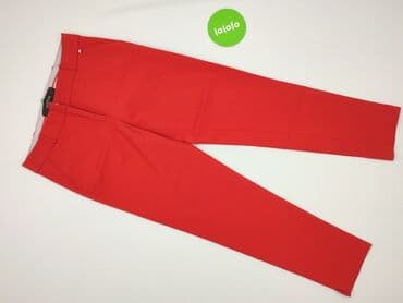 reserved czerwona bluzki: Spodnie materiałowe damskie, rozmiar S — 2
