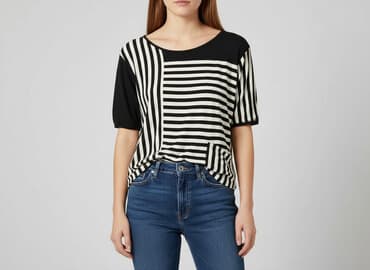 jeansy promod: Promod, Bluzka damska, rozmiar M — 6