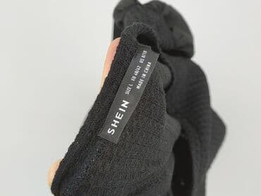 czarne obcisła bluzki: Shein, Women's blouse, L — 4