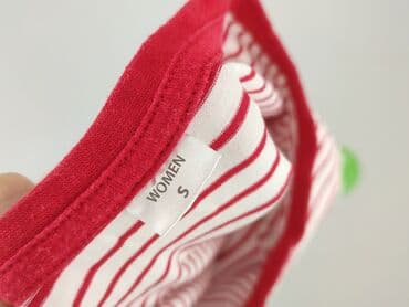 bluzki w paski z serduszkiem: T-shirt damski, rozmiar S — 5