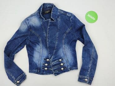 mohito marynarki w kratę: Jeanswear, Kurtka jeansowa damska, M — 2