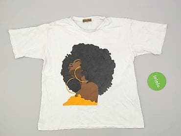 zdjecie na modelce: T-shirt damski, rozmiar One size — 2