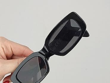 styl gotycki: Okulary, Przeciwsłoneczne, Prostokątne kształt, stan - Bardzo dobry — 5