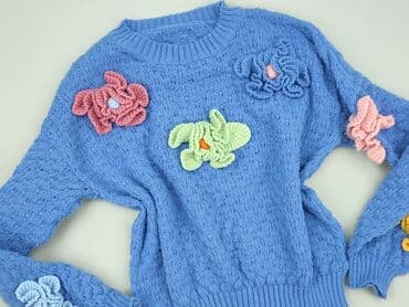 sukienka sweterkowa c a: Sweter damski, rozmiar L — 1