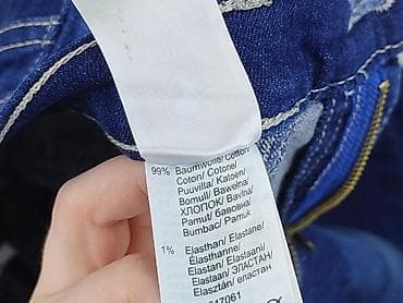 jeansy z elastanem: John Baner, Jeansy damskie, rozmiar M — 5