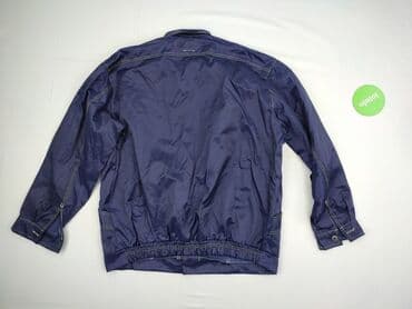 niebieska kurtka reserved: ASZPAK, Windbreaker for men — 3