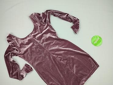 welurowe bluzki: Sukienka damska, rozmiar S — 3