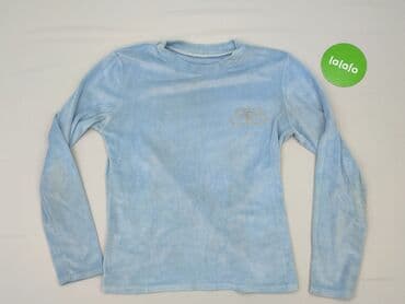 niebieska bluza: Bluza damska
, rozmiar S — 2