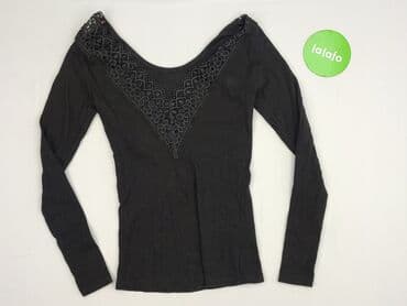 czarne bluzki siateczka: HDM, Bluzka damska, rozmiar S — 3