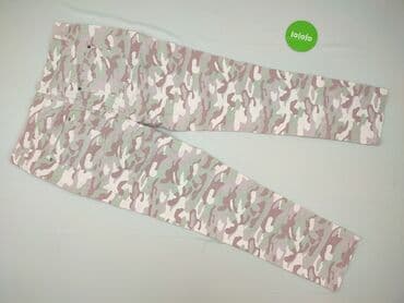 bershka moro spodnie: BPC Selection, Spodnie materiałowe damskie, rozmiar 2XL — 3