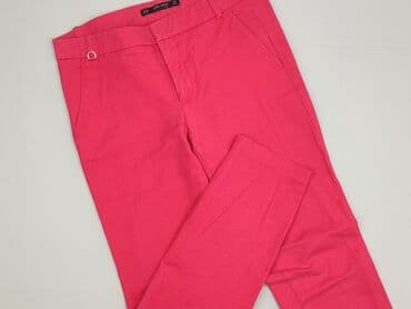 sukienka zebra zara: Zara, Spodnie materiałowe damskie, M — 1