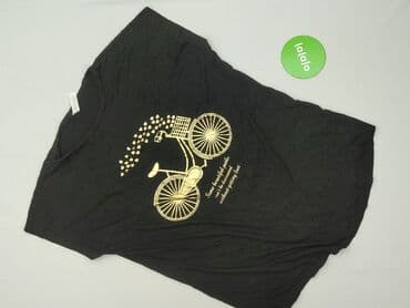 kononowicz bez koszulki: Emamoda, T-shirt damski, XL — 2