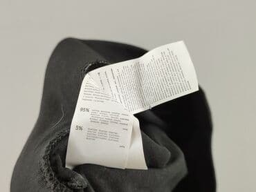 spodenki czarne krótkie: Sinsay, Szorty damskie, rozmiar XS — 5