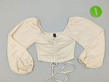 shein bluzki biale: Shein, Top damski, rozmiar S — 2