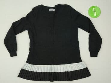 czarna sukienka i szary sweter: Sukienka damska, rozmiar S — 2