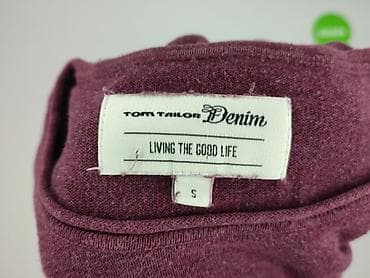hanro s: Tom Tailor Denim, Bluzka damska, rozmiar S — 4