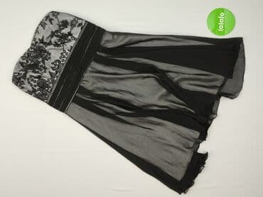 srebrne sukienki na imprezę: Salsa, Women`s dress, size M (EU 38) — 2