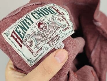 bluzka krótki rękaw tommy hilfiger: Henry Cottons, Bluzka dla mężczyzn, rozmiar M — 4