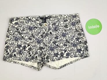 zara krótkie spodenki jeansowe: H&M, Szorty damskie, rozmiar M — 4