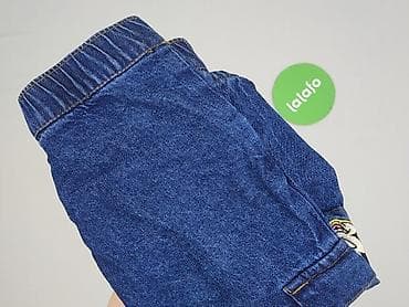 deadpool h: Denim pants, Disney, 12-18 months, condition - Very good — 5