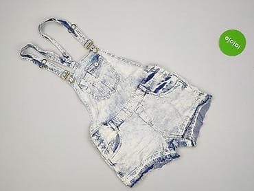 bluzki pull and bear: Bershka, Ogrodniczki damskie, rozmiar S — 2