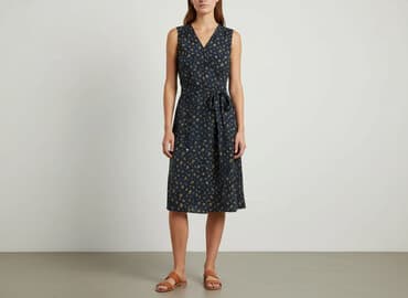 sukienka z dekoltem w serek h m: H&M, Women`s dress, size S — 1