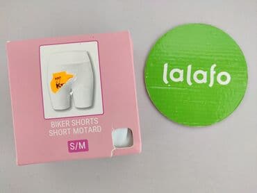 biala koszula i kolarki: Szorty damskie, rozmiar M — 2