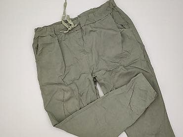 Spodnie materiałowe damskie, rozmiar XL