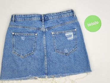 spódniczka mini dżinsowe: Denim Collection, Spódnica damska, rozmiar M — 3