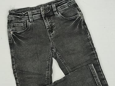Spodnie jeansowe, C&A, 10 lat, 134/140, stan - Idealny
