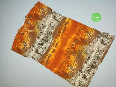 krótkie sukienki plus size: Sukienka damska, 2XL — 2