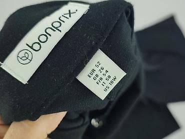 bonarka h: Bonprix, Spodnie materiałowe damskie, rozmiar 2XL — 4