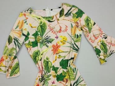 sukienka z marszczeniem na brzuchu plus size: Sukienka damska, M — 1