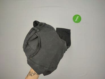 marc lauge spodnie: Material trousers for women, size XL — 6