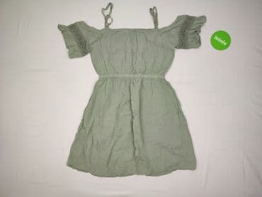 srebrne sukienki na imprezę: Women`s dress, size S (EU 36) — 3