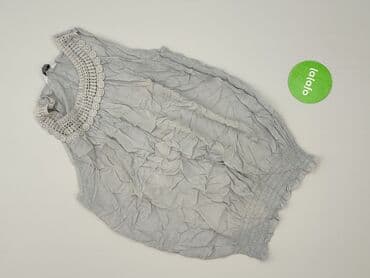 szara bluzki oversize: Bluzka damska, rozmiar 3XL — 2