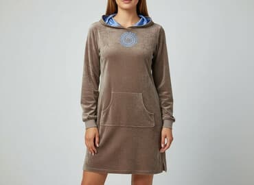 ubrania z flagą norwegii: Sukienka damska, rozmiar S — 1