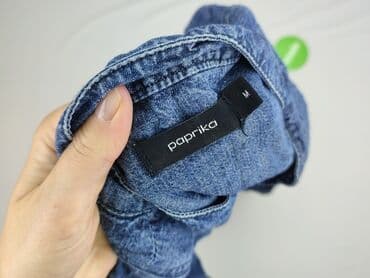 sukienka jeansowa pepco: Paprika, Sukienka damska, rozmiar M — 4