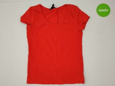 koszulka multi: H&M Basic, T-shirt damski, M — 2