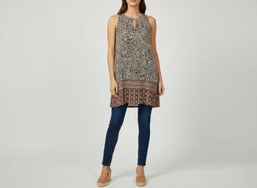 sukienka w kształcie trapezu: TU Woman, Sukienka damska, rozmiar M — 7