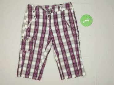 Women: Yessica, 3/4 Trousers for women, size L (EU 40) — 2