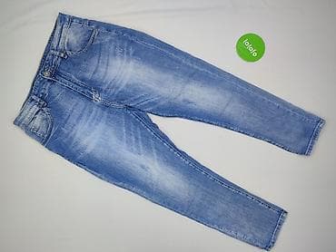botki cropp: Skinny, Jeansy damskie, rozmiar L — 2
